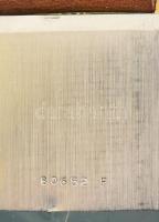 Jager mechanikus, férfi karóra, dupla rugós sz3erkezettel, működik, szép állapotban, d: 34 mm