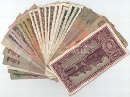 30db-os vegyes Pengő bankjegy tétel T:III,III-