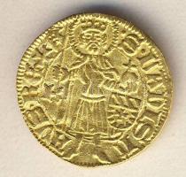 I.Mátyás 1458-1490. Aranyforint Au 3,51g ÉH.531c T:2