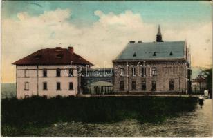 1912 Budapest XI. A Paulai szent Vincéről nevezett missiós-papok (Lázáristák) missió háza. Ménesi út 18. (EK)