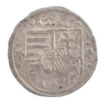1522L-K Denár Ag II. Lajos (0,46g) T:2,2- patina Hungary 1522L-K Denar Ag Louis II (0,46g) C:XF,VF patina,  Huszár: 846., Unger I.: 675e