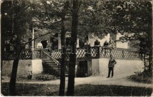 Borszékfürdő, Baile Borsec; Máté Villa. Id. Weinwurm Antal (EB)