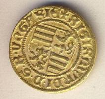 Zsigmond 1387-1437. Aranyforint Au 3,48g ÉH.446/l (1431-37) T:3+