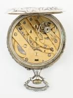 Ezüst (Ag) tokos, Trib szecessziós zsebóra, mechanikus szerkezettel, szép állapot, működik, jelzett,...