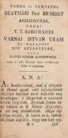 Maklári János: Újjabb két hétre való köznapi templombeli imádságok mellyeket. Maga, és mások hasznár...
