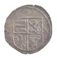 1516-1526L-B Obulus Ag II. Lajos (0,24g) T:2- repedés, hajlott lemez Hungary 1516-1526L-B Obulus Ag Louis II (0,24g) C:VF crack, bent coin Huszár: 857., Unger I.:682.a