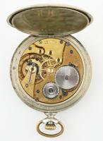 Zenith zsebóra, mechanikus szerkezettel, szép állapotban, d: 50 mm