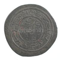 1172-1196. Rézpénz Cu "III. Béla" (1,44g) T:2,2- patina Hungary 1172-1196. Copper Coin Cu ...