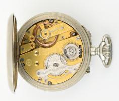 Roskopf katonai stopperes zsebóra, mechanikus szerkezettel, szép állapot, gyűjtői darab!, működik d:...