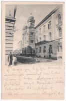 1901 Temesvár, Timisoara; B. v. Zsinagóga / synagogue