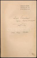 Faragó Ödön: Írásaim és emlékeim. A szerző, Faragó Ödön (1876-1958) színész, rendező, színházigazgat...