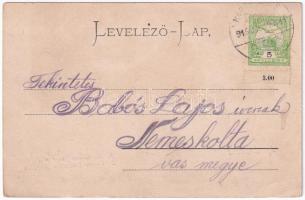 1915 Karánsebes, Caransebes; Izraelita templom, József tér, Zsinagóga, Haring (Habing) F. üzlete / s...