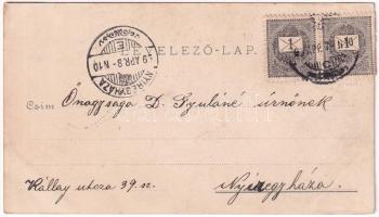 1899 (Vorläufer) Arad, Minorita templom, vár főkapuja, Maros-part, Lyceum, Arad-Csanádi egy. Vasutak...