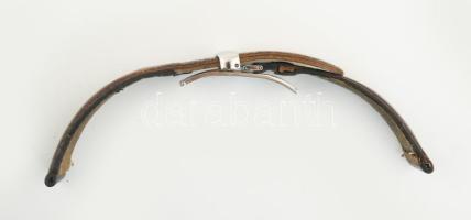 Tissot PR IOD automata karóra, papírokkal, dobozban, működik, dupla bőrszíjjal d: 37 mm