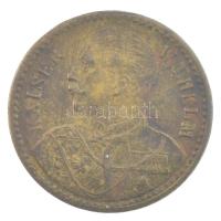 Német Birodalom 1888. Frigyes császár / Vilmos császár bronz emlékérem (19mm) T:2,2- German Empire 1888. Kaiser Friedrich / Kaiser Wilhelm bronze medallion (19mm) C:XF,VF