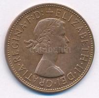 Nagy-Britannia 1966. 1 Penny bronze II. Erzsébet T:1-  Great Britain 1966. 1 Penny bronze Elisabeth II C:AU Krause KM#897