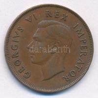 Dél-Afrika 1941. 1p bronz VI. György T:1- South Africa 1941. 1 Penny bronze George VI C:AU Krause KM#25