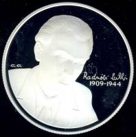 2009. 5000Ft Ag "Radnóti" T:PP Csak 6000db! Tanúsítvánnyal!