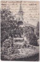 1921 Gyorok, Ghioroc; Rokszin villa. Koczka Andor kiadása (Rb)