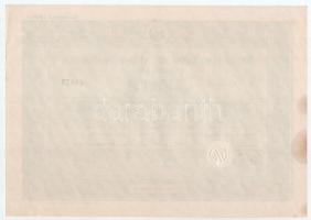 Német Harmadik Birodalom / Plauen i.V. 1937. "Plauen i. V.-i Szász Műselyem Részvénytársaság&qu...