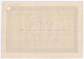 Németország / Weimari Köztársaság 1926. "Karlsruhe-Bulach-i Felvonó- és Motorgyár Részvénytársa...