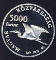 2006. 5000Ft Ag "Fertő kultúrtáj" T:PP Csak 5000db! Tanúsítvánnyal!