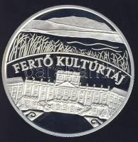 2006. 5000Ft Ag "Fertő kultúrtáj" T:PP Csak 5000db! Tanúsítvánnyal!