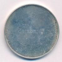 1996. "Csepeli Tűzoltó Egyesület" egyoldalas fém emlékérem (42mm) T:1 (eredetileg PP) fo