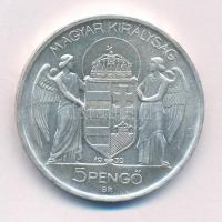 1939. 5P Ag "Horthy balra" T:1- Adamo P8.2