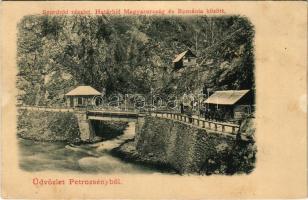 Petrozsény, Petrosany; Szurduki vám, Határhíd Magyarország és Románia között / Surduc customs office on the Hungarian-Romanian border (fl)