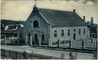 Nagydisznód, Heltau, Cisnadie; Ev. Gemeindehaus, Turnhalle / Tornacsarnok, Evangélikus plébánia. Jos. Dotleff / gym hall, Lutheran parish (EK)