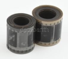 Női akt repró fotónegatívok, 6 tekercs