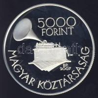 2007. 5000Ft Ag "Kodály Zoltán" T:PP Csak 6000db! Tanúsítvánnyal!