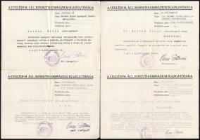 1929-1947 Halász Gyula tanár, későbbi iskola igazgató irathagyatéka