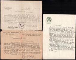 1929-1947 Halász Gyula tanár, későbbi iskola igazgató irathagyatéka