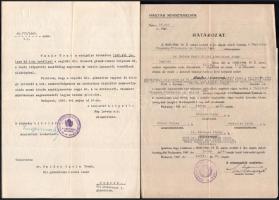 1929-1947 Halász Gyula tanár, későbbi iskola igazgató irathagyatéka