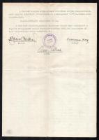 1929-1947 Halász Gyula tanár, későbbi iskola igazgató irathagyatéka