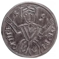 1063-1074. Denár Ag Salamon, 8 ék sziglával (0,47g) T:1 / Hungary 1063-1074. Denar Ag Solomon, with 8 wedge sigil (0,47g) C:UNC Huszár: 14., Unger I.: 8.