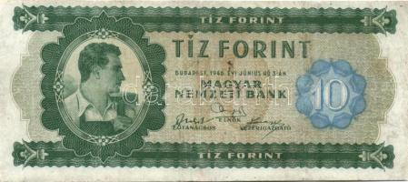 1946. 10Ft T:restaurálva, szélén kissé levágva