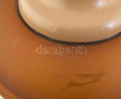 Design asztali lámpa, kopásokkal, nincs kipróbálva, m: 37 cm