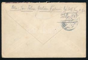 1918 Field post cover "Kgf. Arb. Komp. 1120" + "FP 565" 1918 Tábori posta levél ...