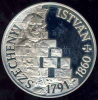 1991. 500Ft Ag "Széchenyi" T:PP Tanúsítvánnyal!