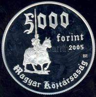 2005. 5000Ft Ag "Diósgyőri vár" T:PP Csak 4000db!