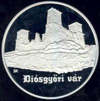 2005. 5000Ft Ag "Diósgyőri vár" T:PP Csak 4000db!