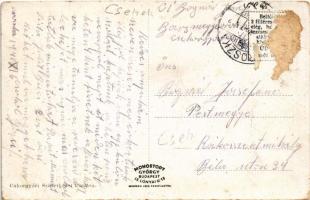 1940 Oroszka, Pohronsky Ruskov; Cukorgyár a Garamról nézve, henger és műmalom, Cukorgyári szövetkeze...