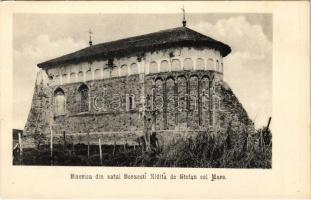 Onesti, Ónfalva, Onyest (Bacau); Biserica din satul Borzesti Zidita de Stefan cel Mare / Orthodox church