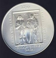 2006. 5000Ft Ag "Nándorfehérvár" T:BU Csak 2500db!