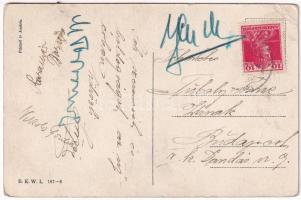 Croquet Mode. B.K.W.I. 187-6. s: Mela Koehler (EK)