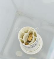 Homoküveg lámpa. 23 cm