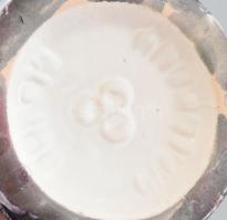 Német kerámia váza jelzett, hibátlan 19 cm